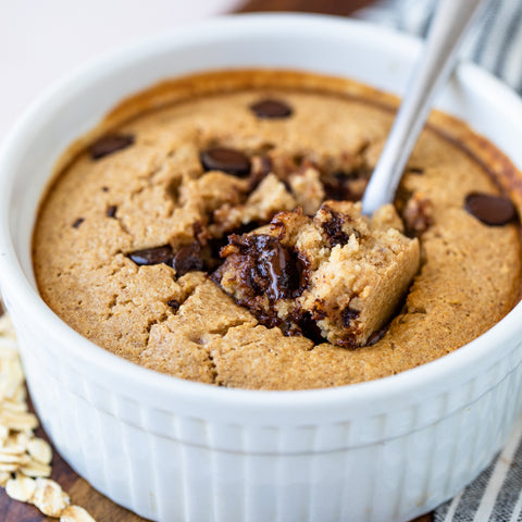 HeLa Chocolate Chip Baked Oats