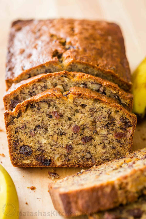 HeLa Banana Oat Bread