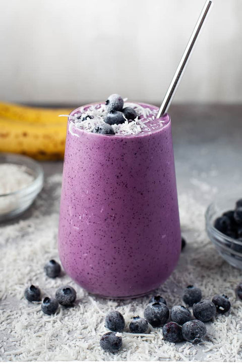 Cherry Blueberry Smoothie