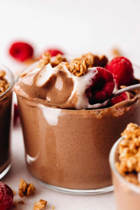 HeLa Chocolate Chia Pudding