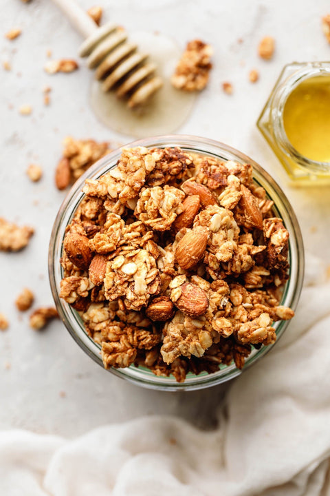 HeLa Collagen Granola