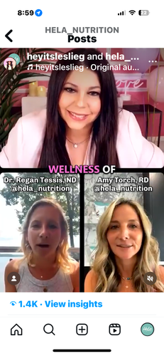 HeLa Nutrition X The Leslie Lives!