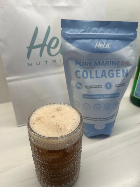 Iced Shaken Collagen Coffee