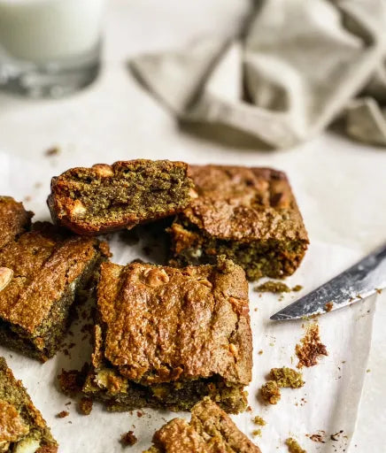 Collagen Breakfast Blondies (No-Bake)