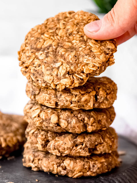 Protein Packed Oatmeal Cookies ✨