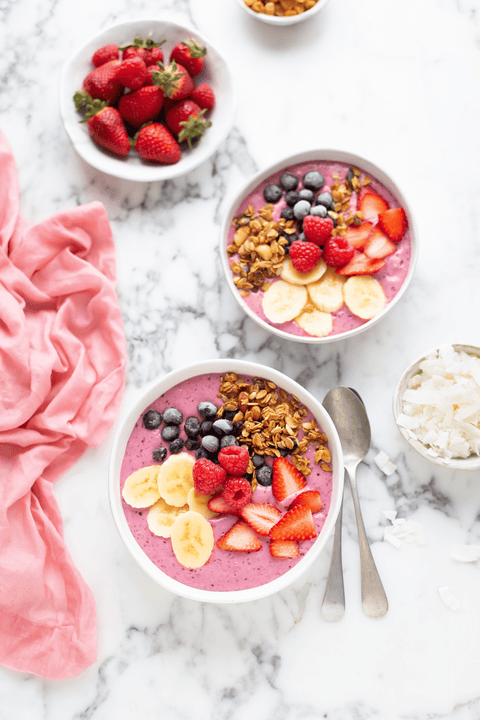 Fruity Protein Smoothie Bowl