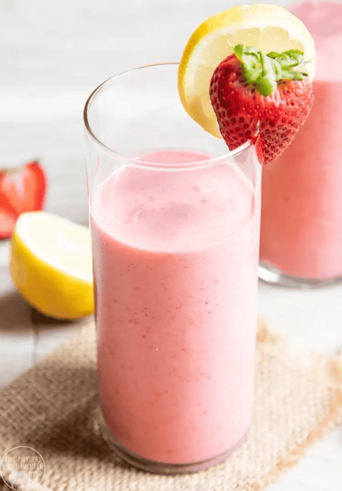 Raspberry Lemon Smoothie