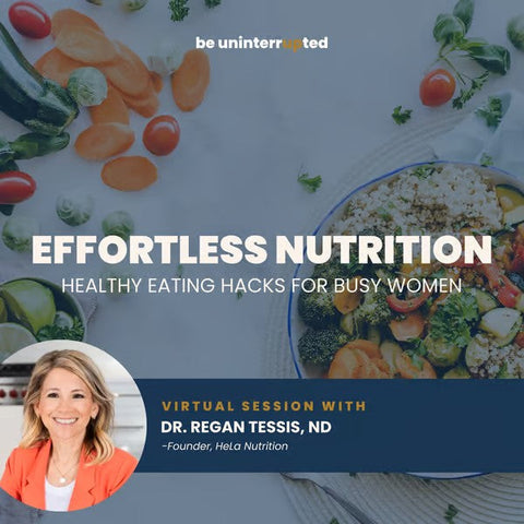 BU Webinar with Dr. Regan Tessis