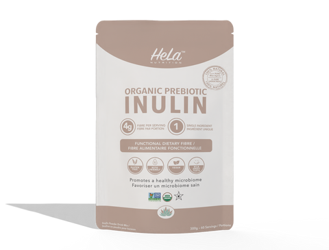 HeLa Organic Prebiotic Inulin
