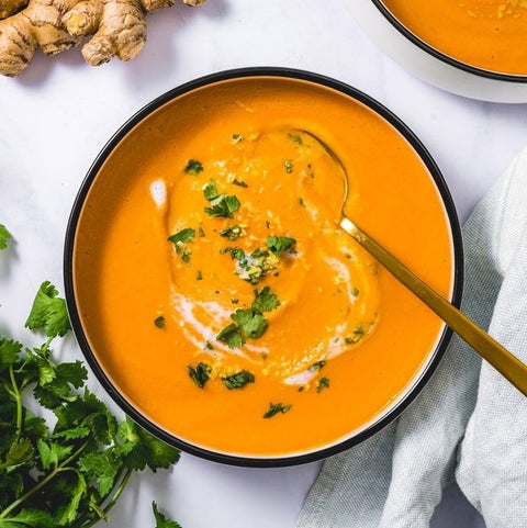 HeLa Carrot Ginger Power Soup