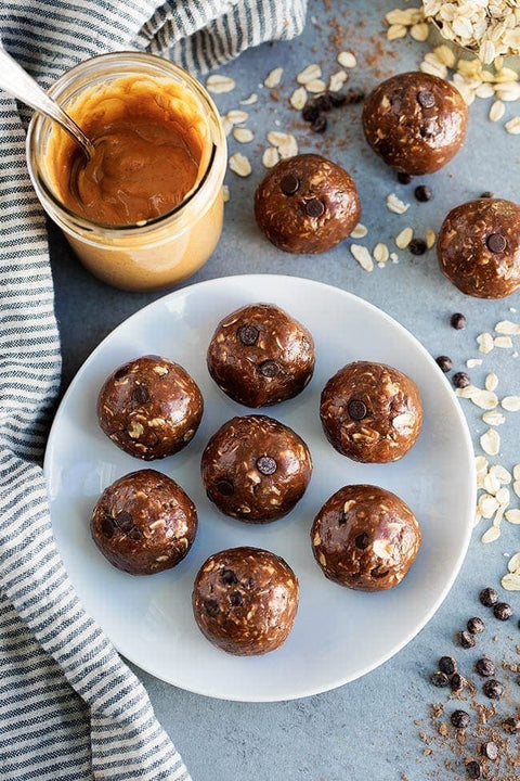 HeLa Peanut Butter Power Balls