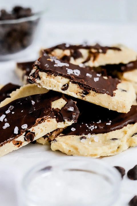 Peanut Butter Protein Bark