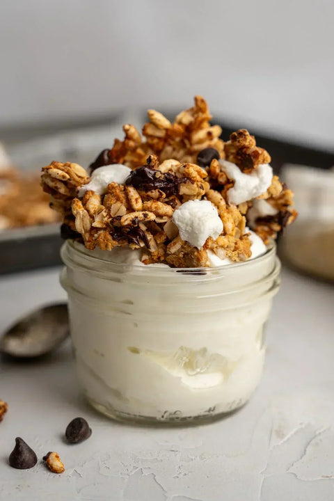 S'mores Protein Granola