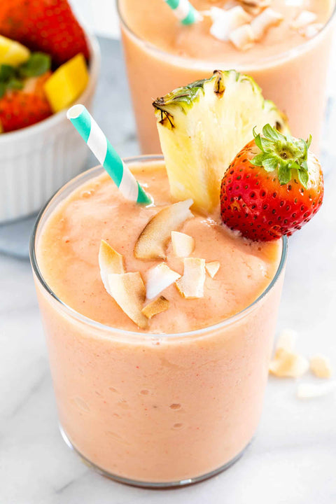 Tropical Fruit Smoothie