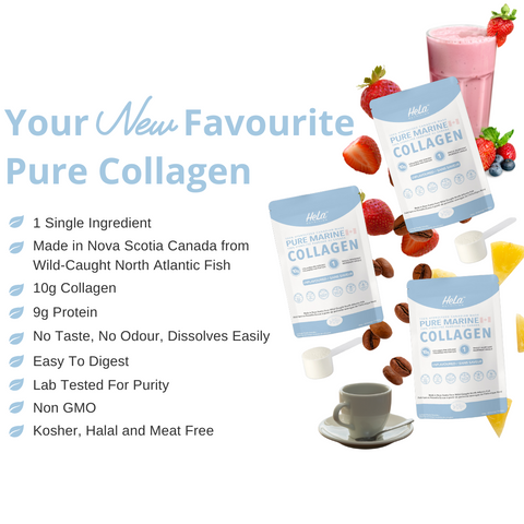 Pure Marine Collagen & Frother