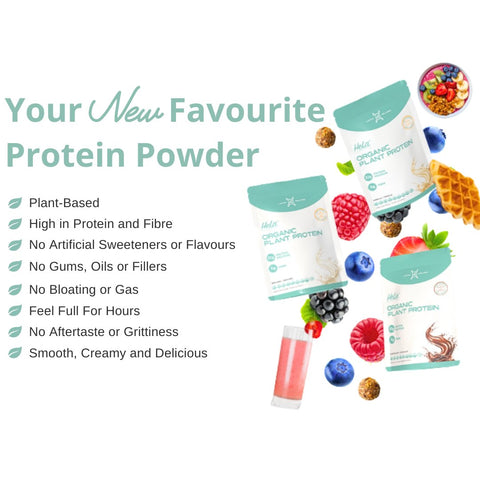 Organic Plant Protein