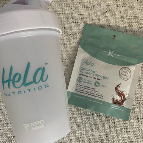 HeLa Chocolate Singles  |  Organic Plant Protein
