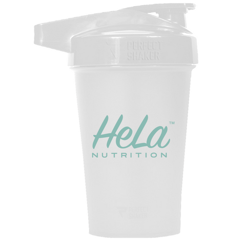 HeLa Shaker Bottle 20oz (15% Off With Bag of Protein)