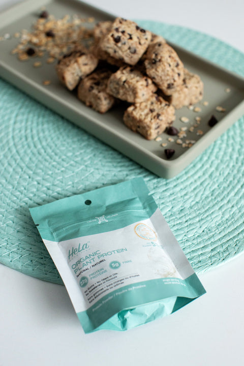 HeLa Natural Singles |  Organic Plant Protein