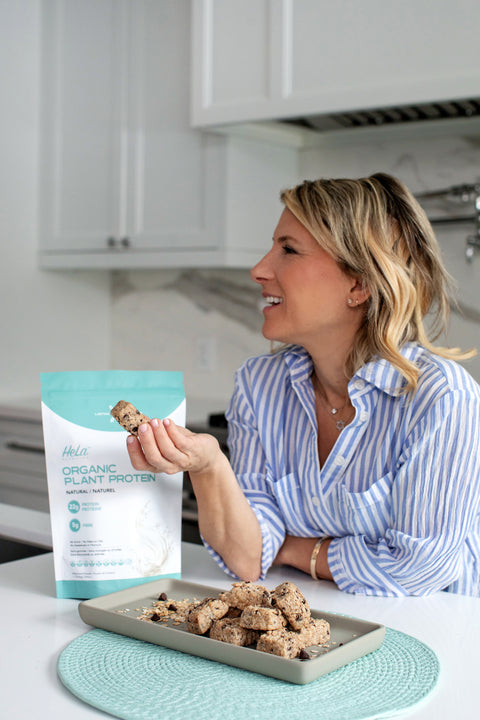 Natural  |  Organic Plant Protein