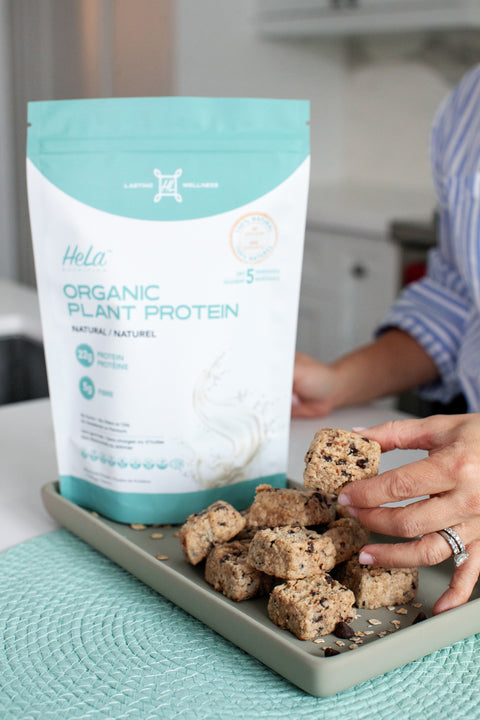 Natural  |  Organic Plant Protein