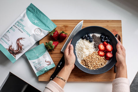 Chocolate  |  Organic Plant Protein