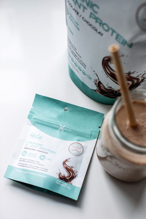 Chocolate  |  Organic Plant Protein