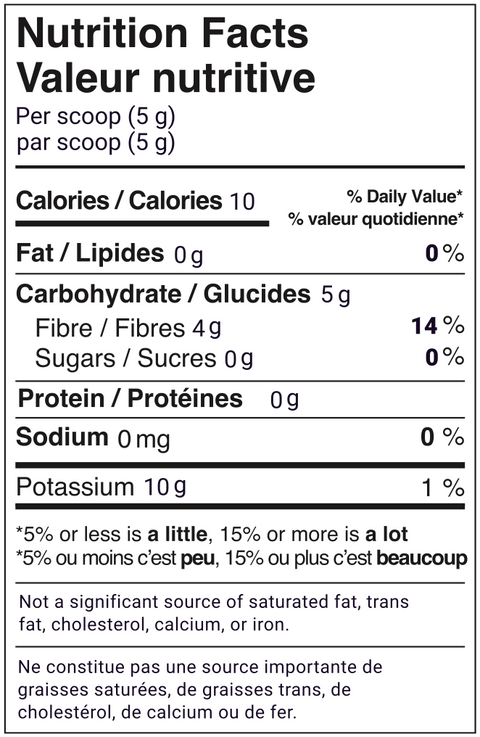 Organic Prebiotic Inulin