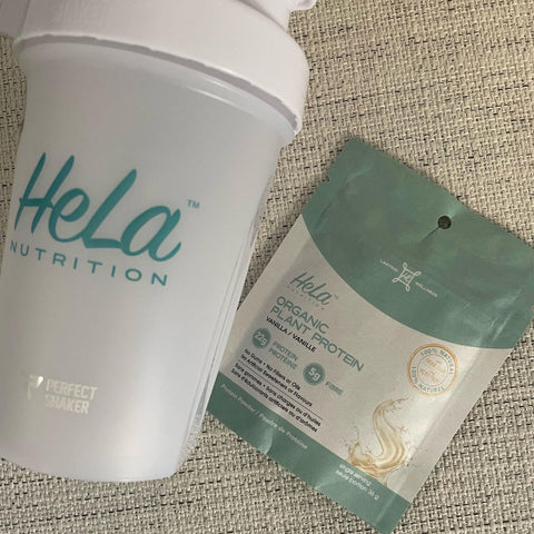 HeLa Vanilla Singles |  Organic Plant Protein