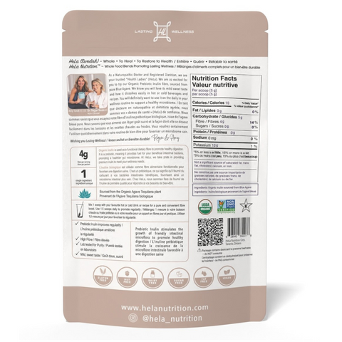 Organic Prebiotic Inulin