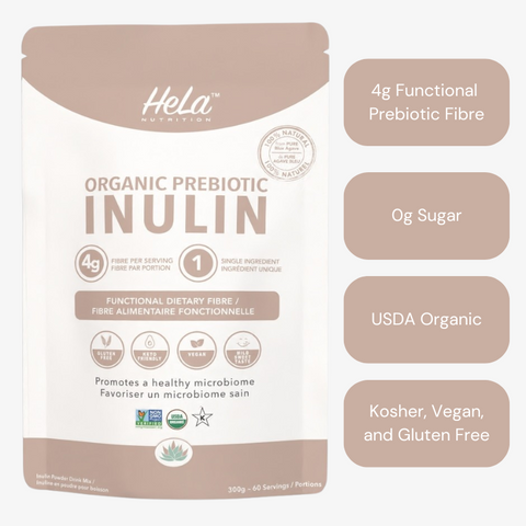 Organic Prebiotic Inulin