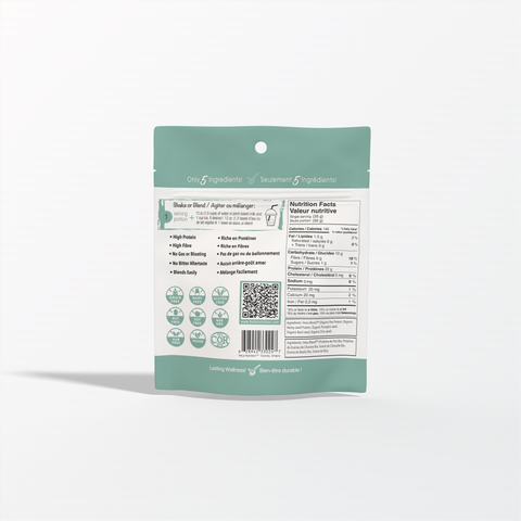 HeLa Natural Singles |  Organic Plant Protein