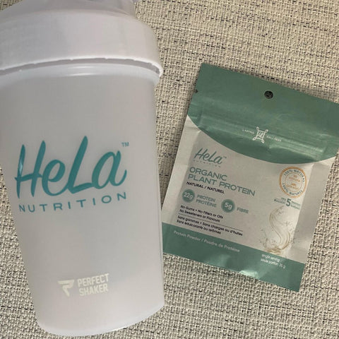HeLa Natural Singles |  Organic Plant Protein