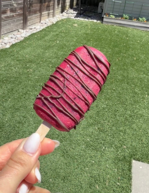 HeLa Protein Popsicles X Marnie Adler Pilates