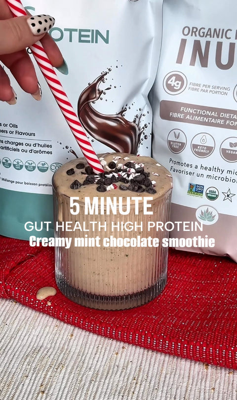 HeLa Gut Health Holiday Smoothie