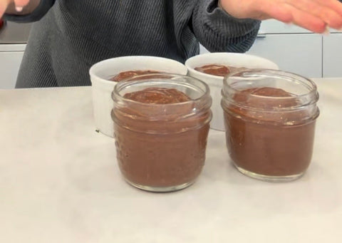HeLa Chocolate Chia Protein Pudding