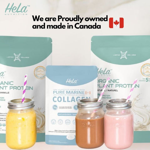 HeLa is Made in Canada!