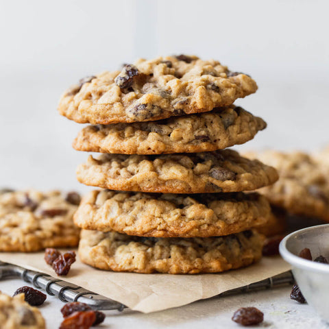 HeLa Oatmeal Raisin Cookies