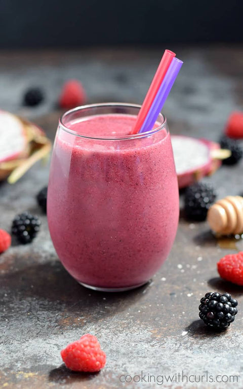 HeLa Dragon fruit Smoothie