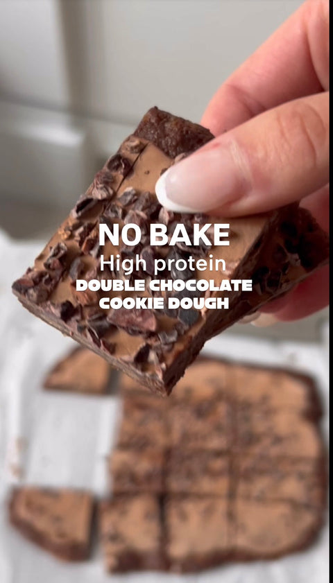 HeLa cookie dough bars