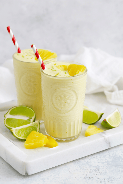 Pineapple Flax Smoothie