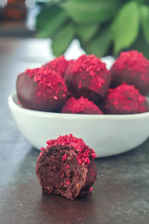 Fudge Brownie Balls