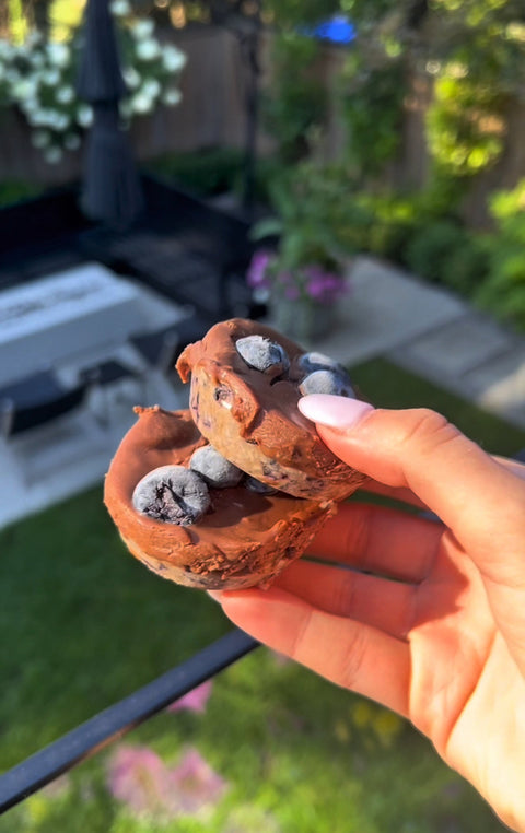 BLUEBERRY COCONUT CHOCOLATE COLLAGEN BITES