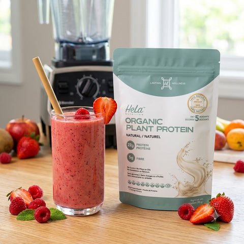 HeLa Canada Day Smoothie