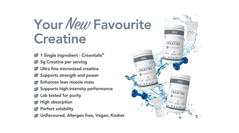 Premium Micronized Creatine