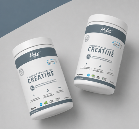Premium Micronized Creatine
