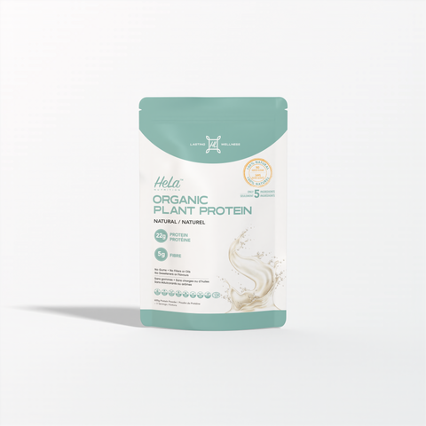 Natural  |  Organic Plant Protein