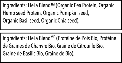 Natural  |  Organic Plant Protein