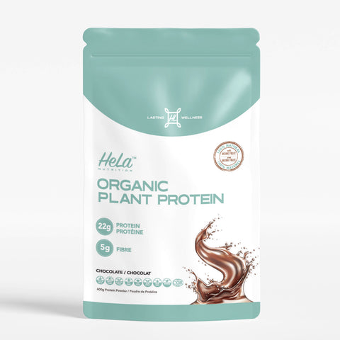 Chocolate  |  Organic Plant Protein