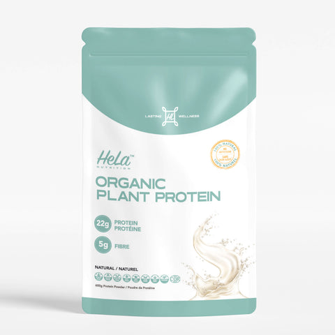 Natural  |  Organic Plant Protein